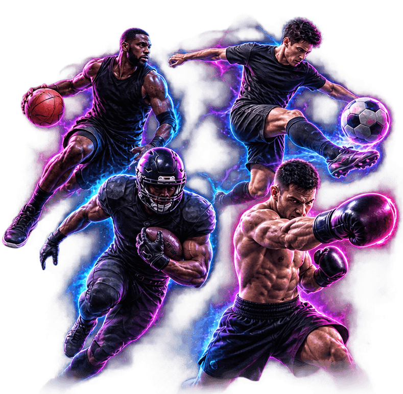 Lucardio original athlete characters