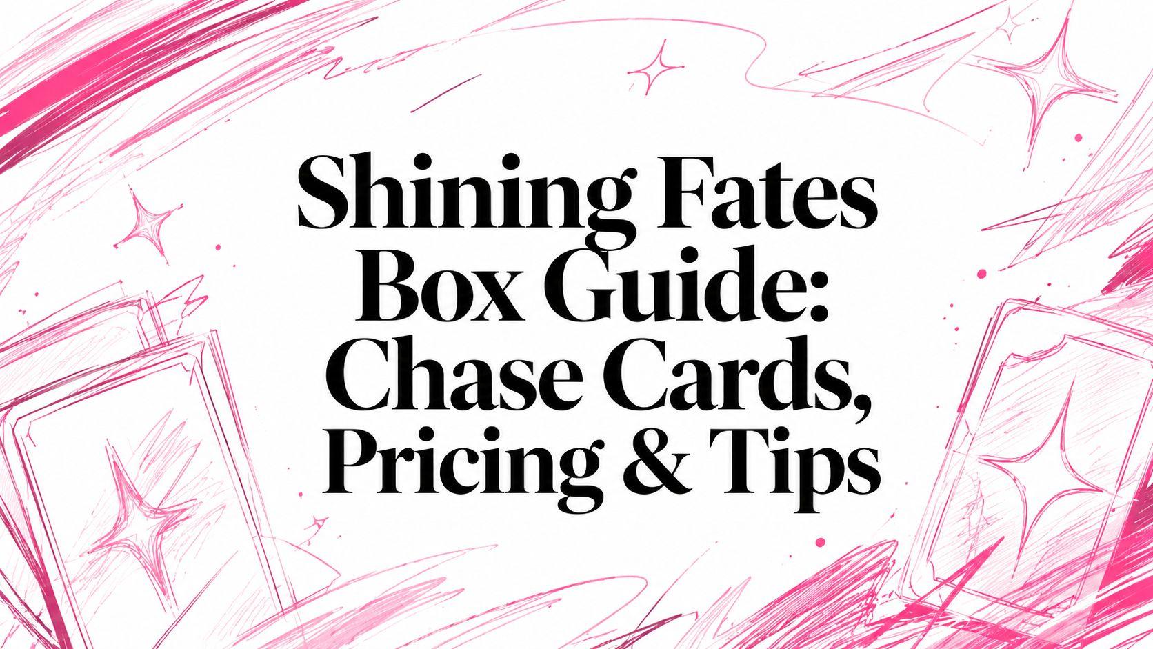 Shining Fates Box Guide: Chase Cards, Pricing & Tips