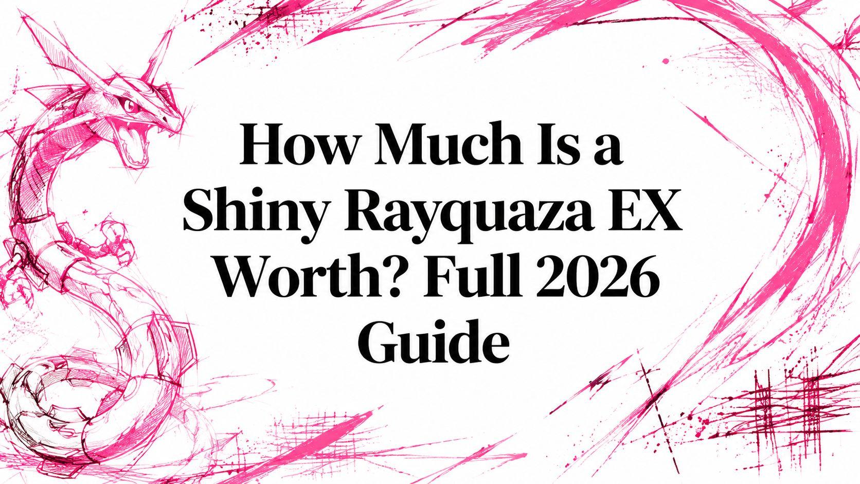 How Much Is a Shiny Rayquaza EX Worth? Full 2026 Guide