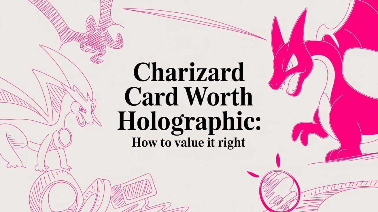 Charizard Card Worth Holographic: How to Value It Right