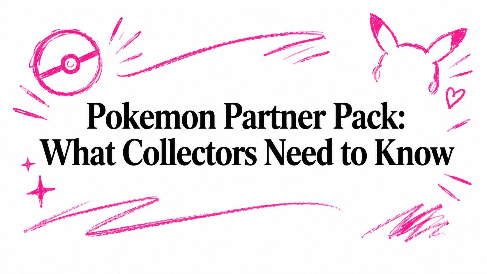 Pokemon Partner Pack: What Collectors Need to Know