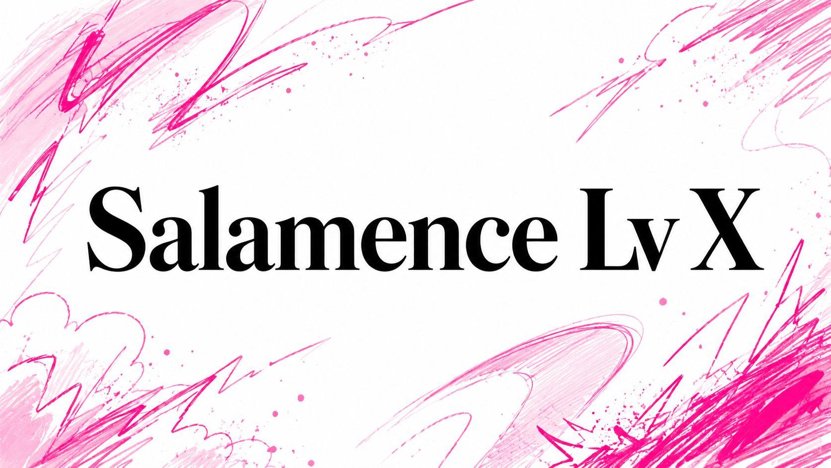 Salamence Lv X