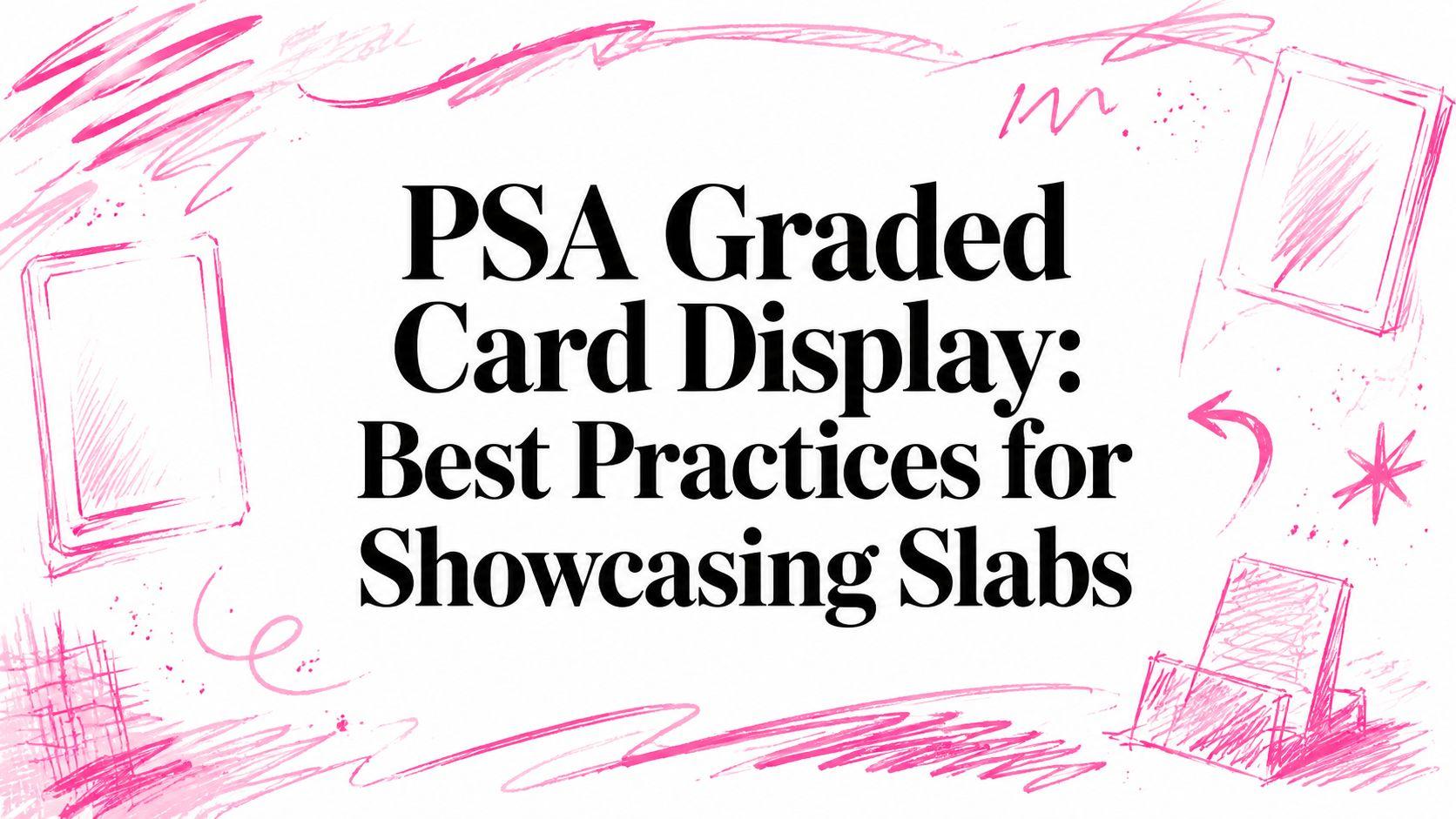 PSA Graded Card Display: Best Practices for Showcasing Slabs
