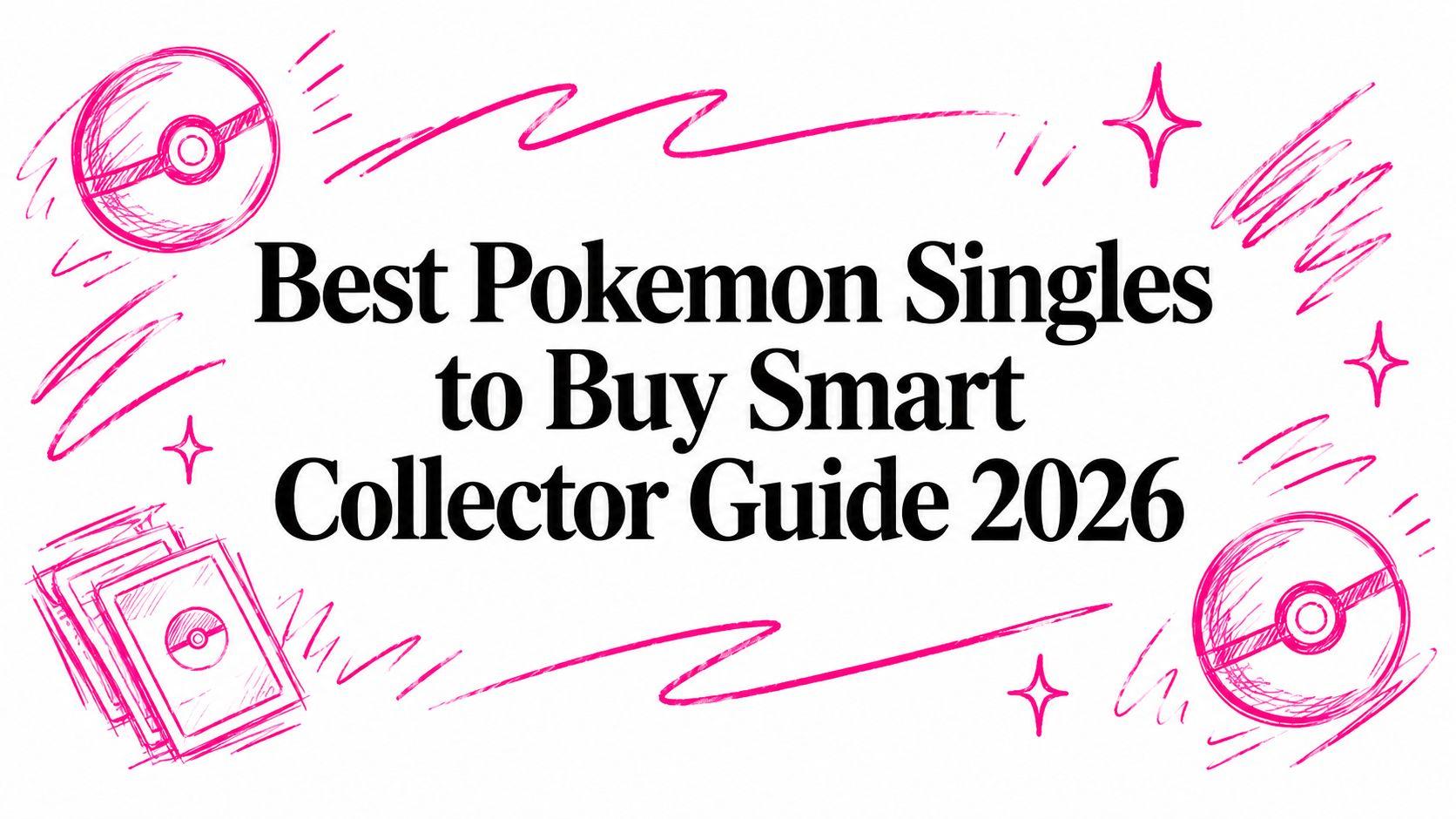 Best Pokemon Singles to Buy Smart Collector Guide 2026