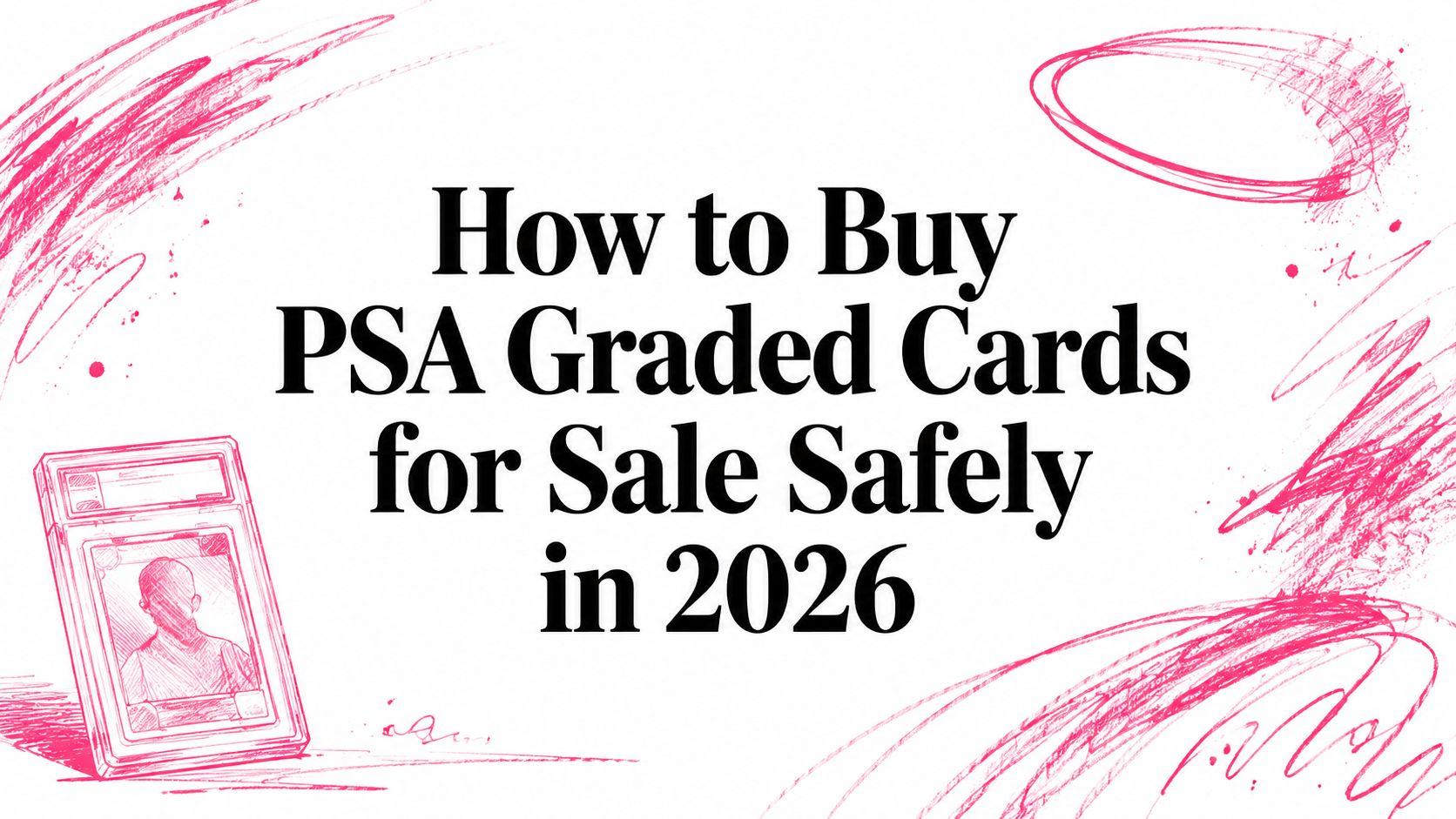 How to Buy PSA Graded Cards for Sale Safely in 2026