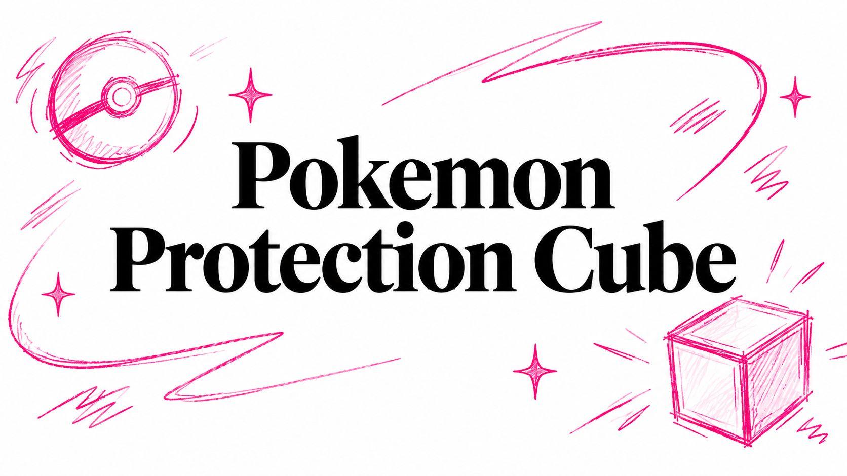 Pokemon Protection Cube