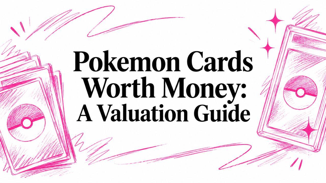 Pokemon Cards Worth Money: A Valuation Guide